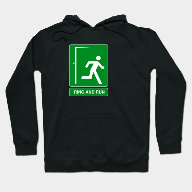 Ring and Run Hoodie by blueshift